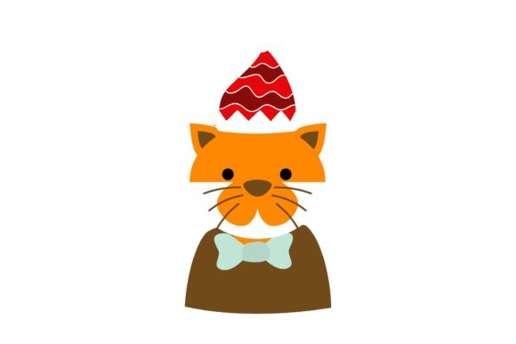 Animal in Christmas Costume Illustrations