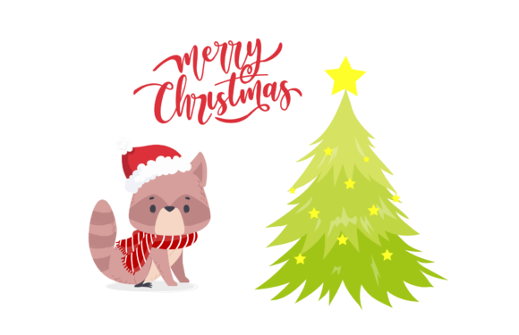 Christmas Animal Illustration Cute Review