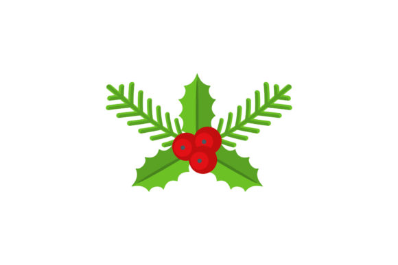 Christmas Clipart and Sticker for Festive Branding