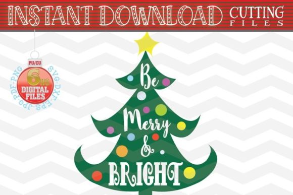 Christmas Tree SVG - Christmas Tree Illustration