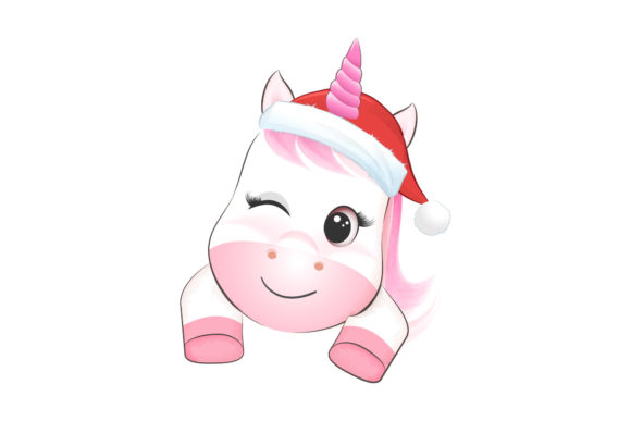 Cute Christmas Animal Illustration for Festive Design Projects