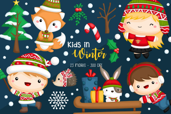 Cute Christmas Clipart Review for Embroidery Projects