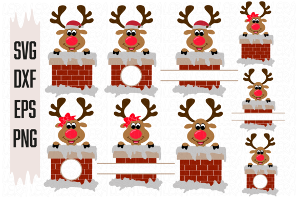 Little Deer, Christmas, Baby Illustration for Website and Content Use