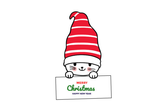 Merry Christmas Mascot Illustration Review