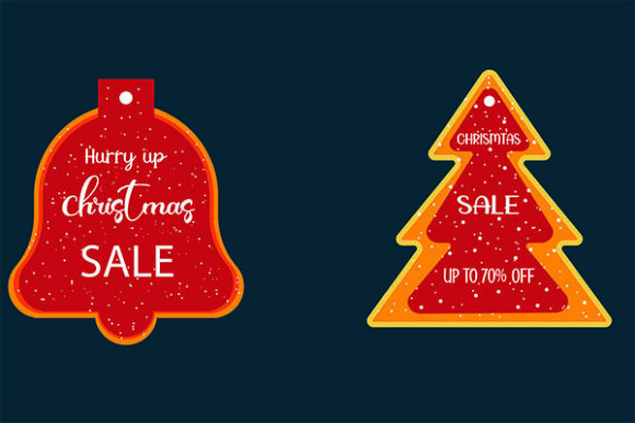 Merry Christmas Sale Banner Template Review